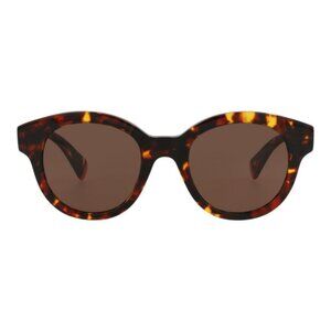 Kenzo Womens Round/Oval Havana Havana Brown Fashion Designer Eyewear